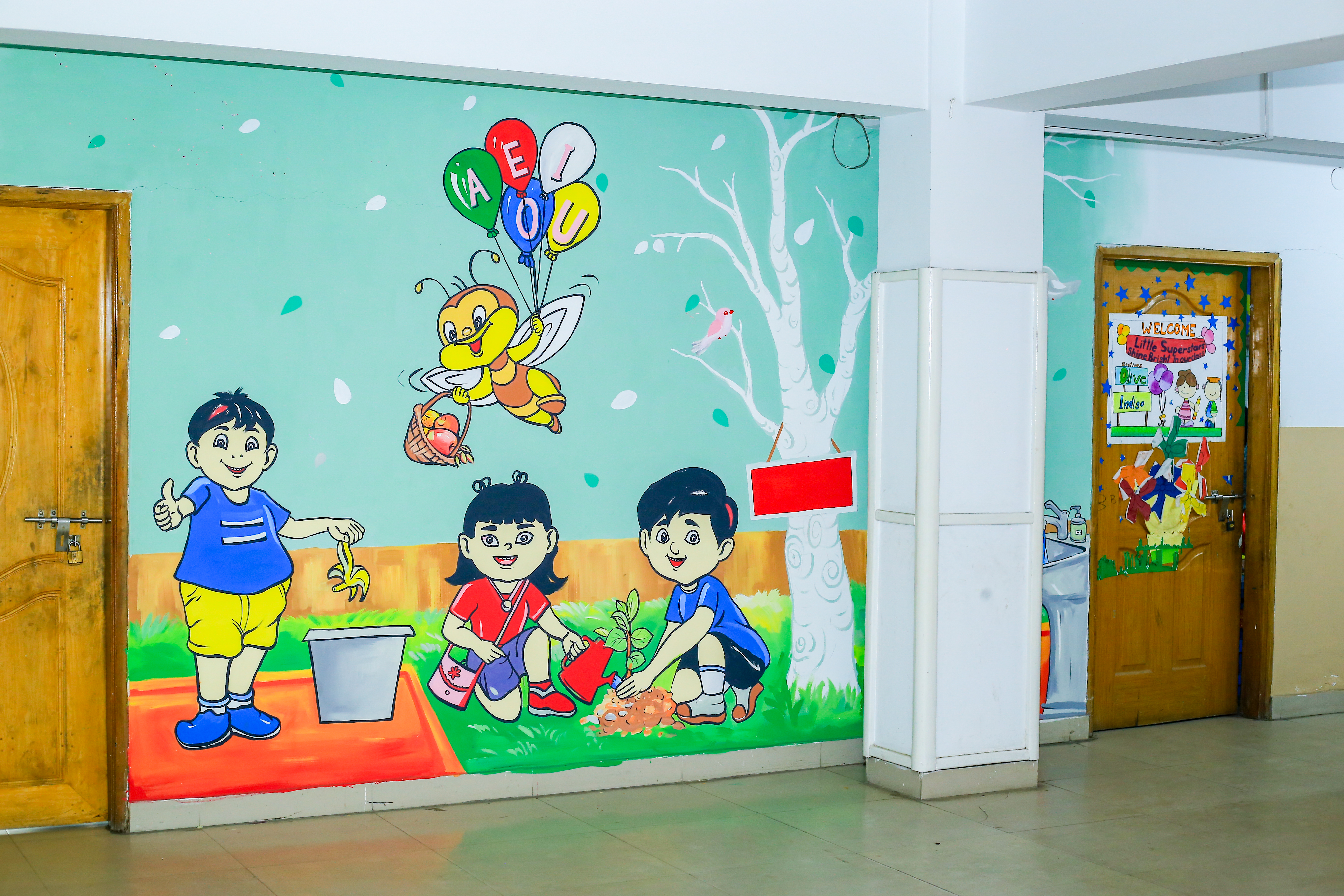 Wall mural artwork 4